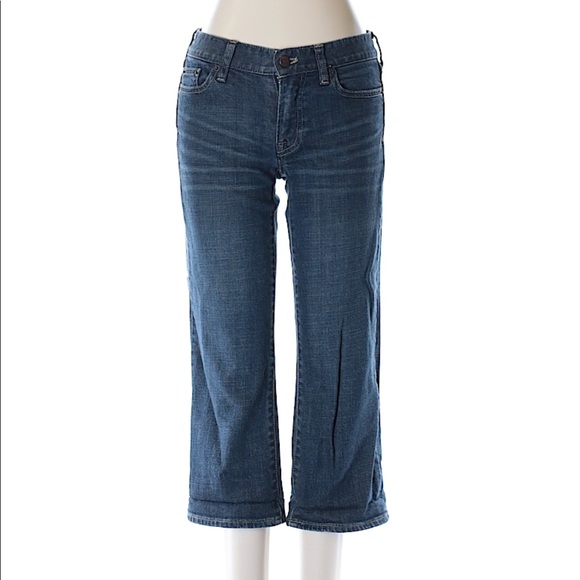 j crew hipslung jeans
